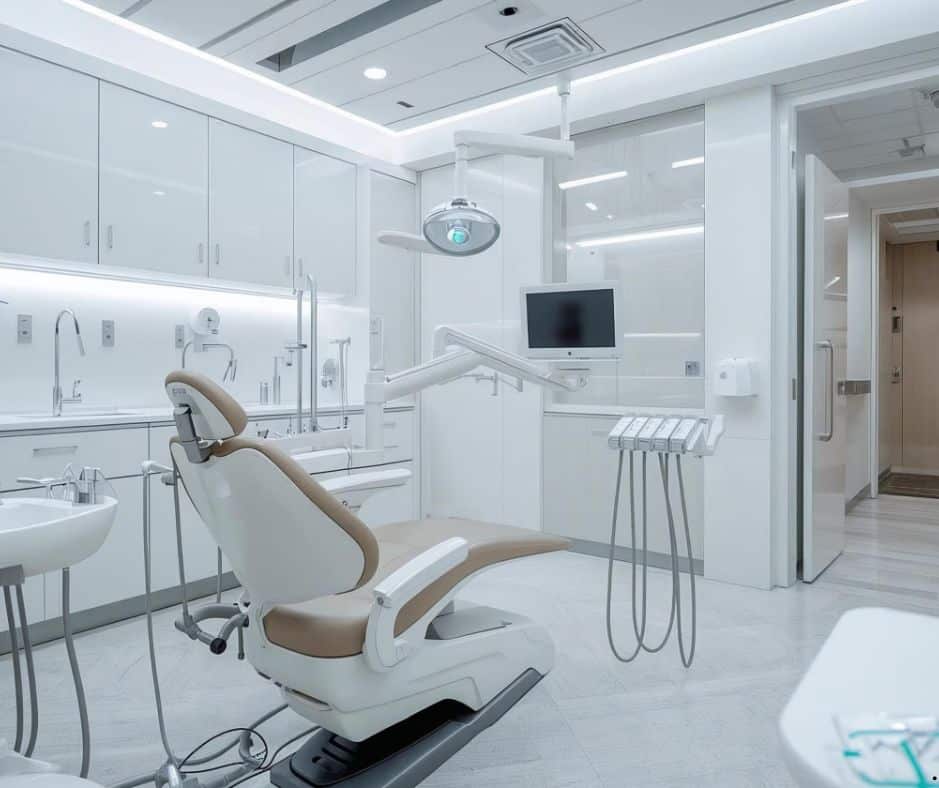 Dental Clinic Fitout Dubai