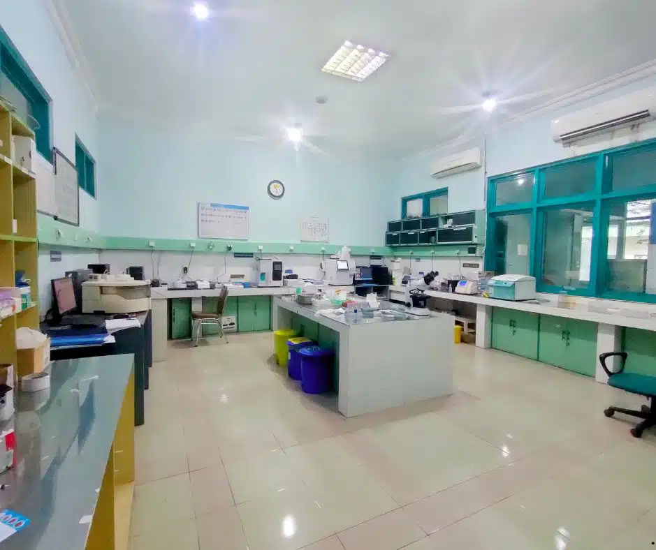 Diagnostic Lab Fitout Dubai