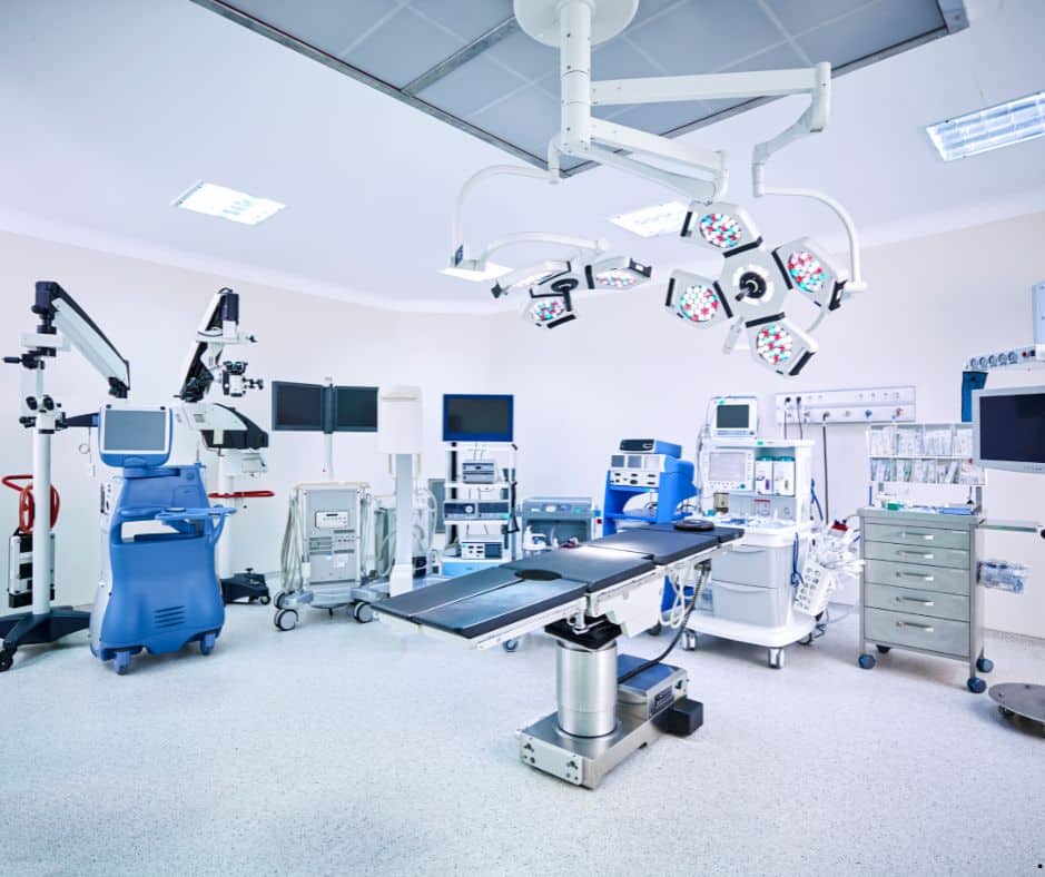 Hospital Operating Room Dubai