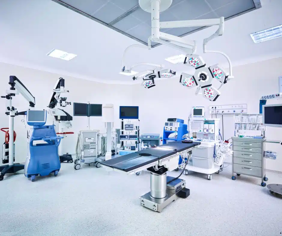 Hospital Operating Room Dubai