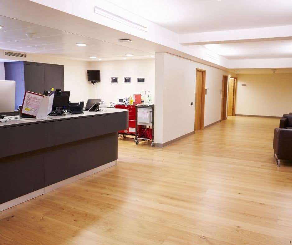 clinic renovation in dubai