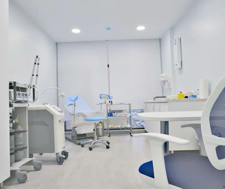 Clinic Reception Renovation