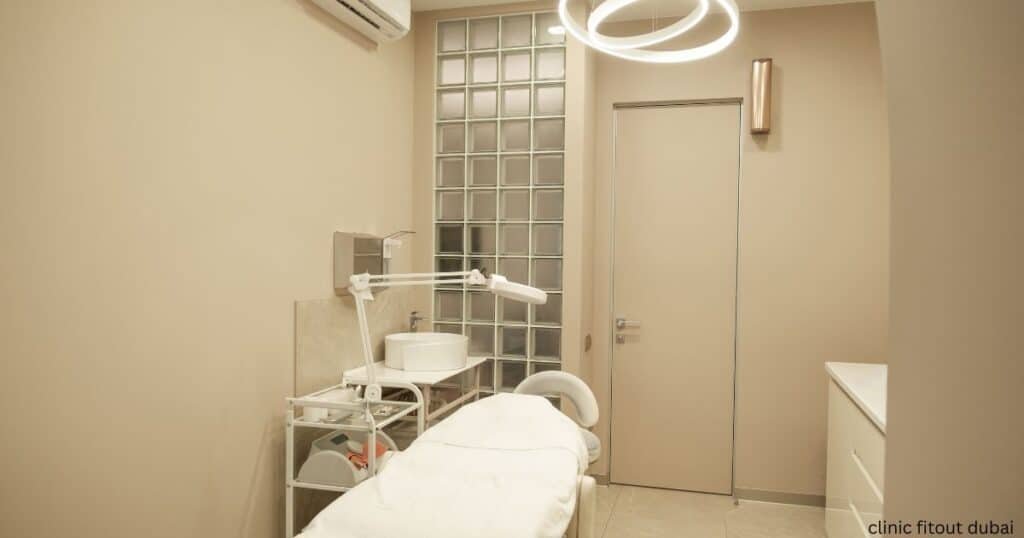 clinic fitout dubai
