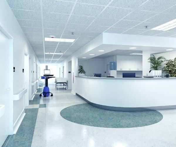 Hospital renovation in dubai