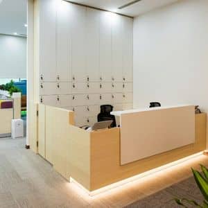 Hospital Reception Renovation Dubai