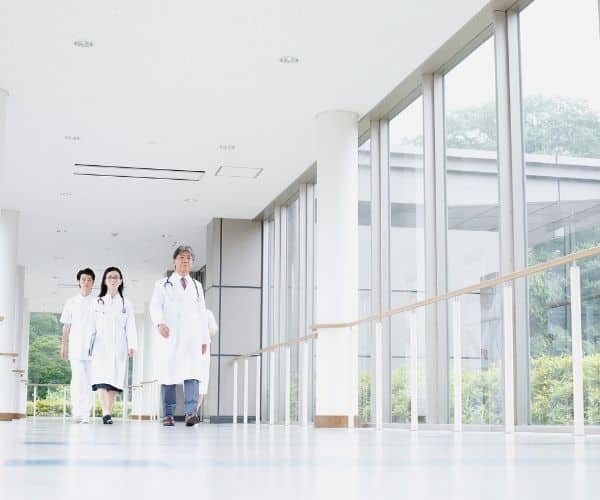 Hospital renovation in dubai