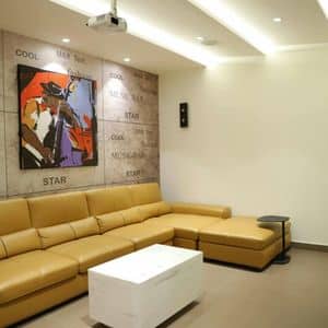 Hospital Waiting Area