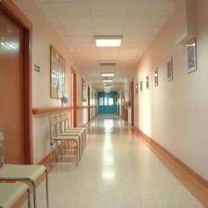 Hospital Corridor Renovation Dubai