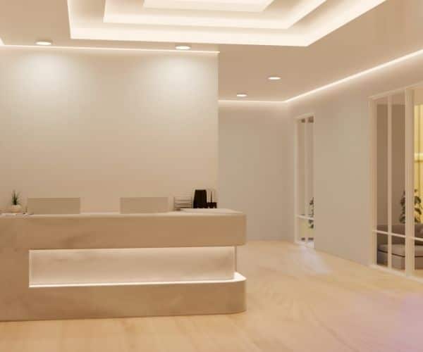 clinic fitout in dubai