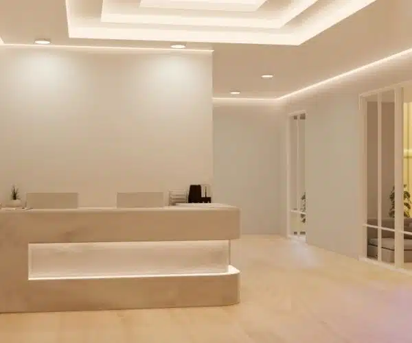 clinic fitout in dubai