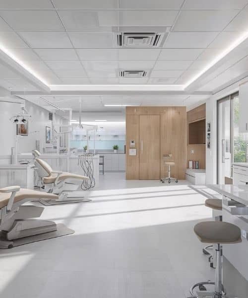 Dental Clinic Interior