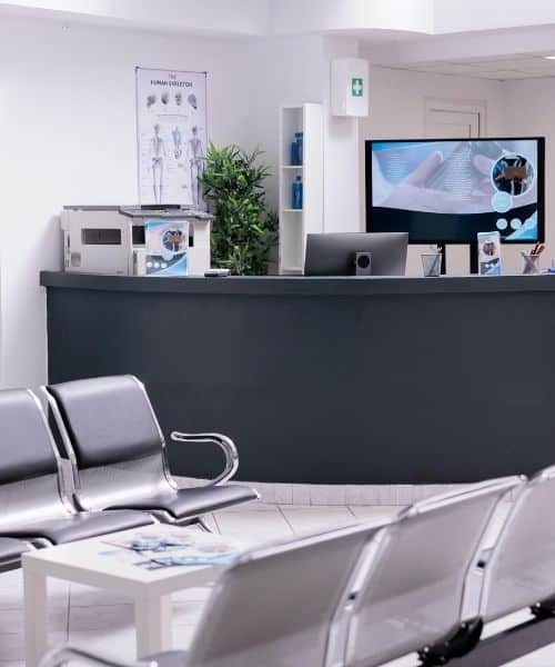 Polyclinic Interior