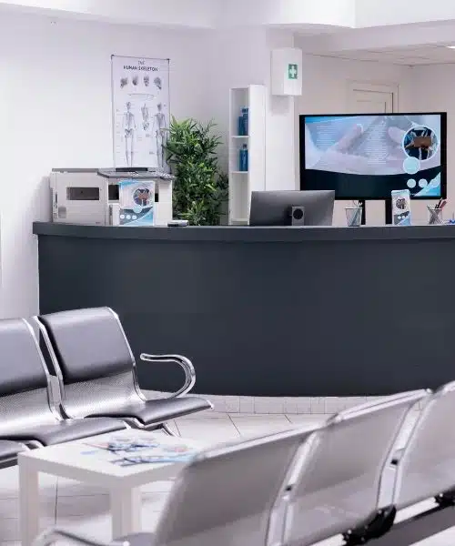 Polyclinic Interior