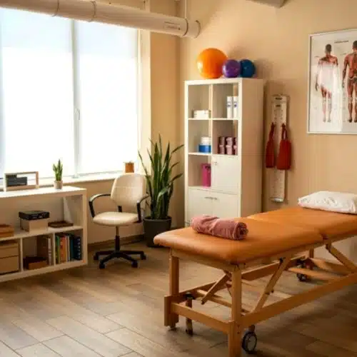 Physiotherapy Clinic Fitout Dubai