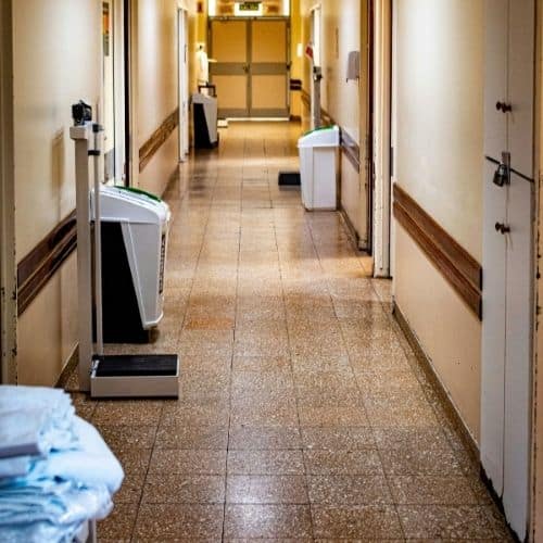 Healthcare Facility Interior Dubai