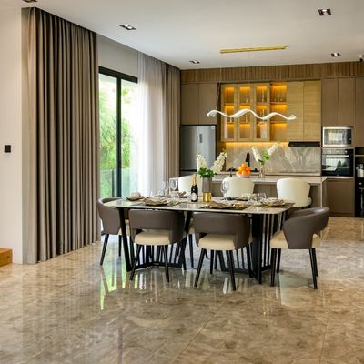 Dining Area Renovation in Business Bay