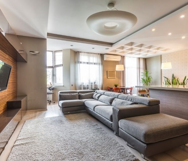 Apartment Renovation in Business Bay by FPlus Interior