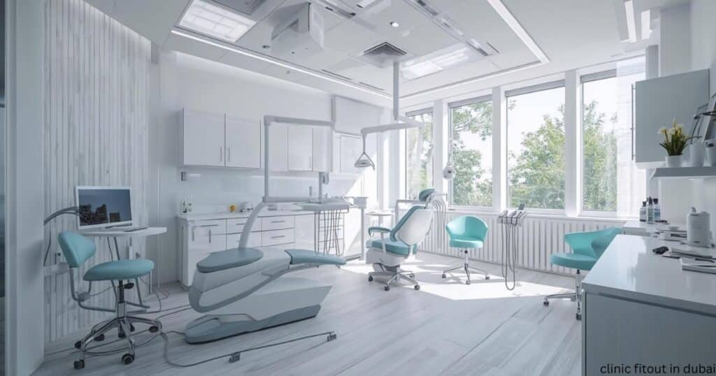 clinic fitout in dubai