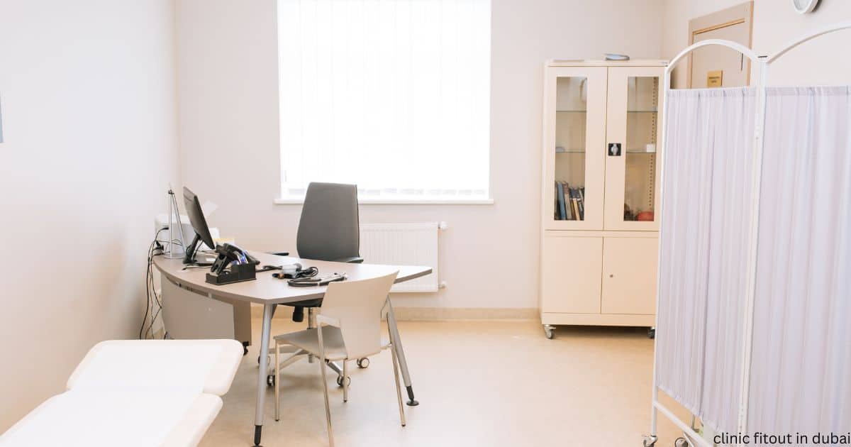 clinic fitout in dubai