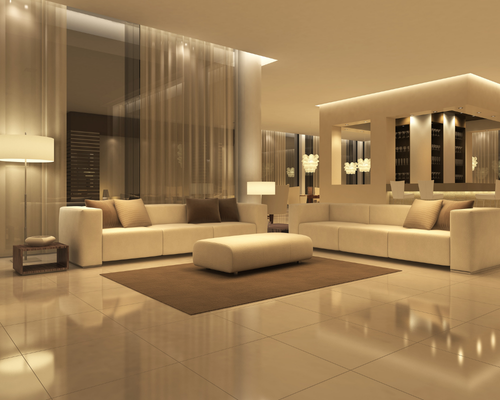 Modern apartment interior renovation in Jumeirah Lake Towers Dubai