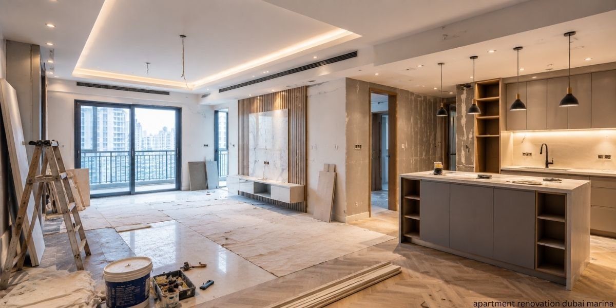apartment renovation dubai marina