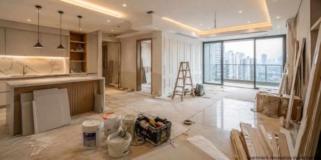 Apartment Renovation Dubai Marina | Fixed Price, Free Visit