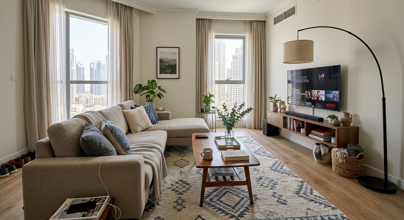 Luxury apartment renovation Downtown Dubai